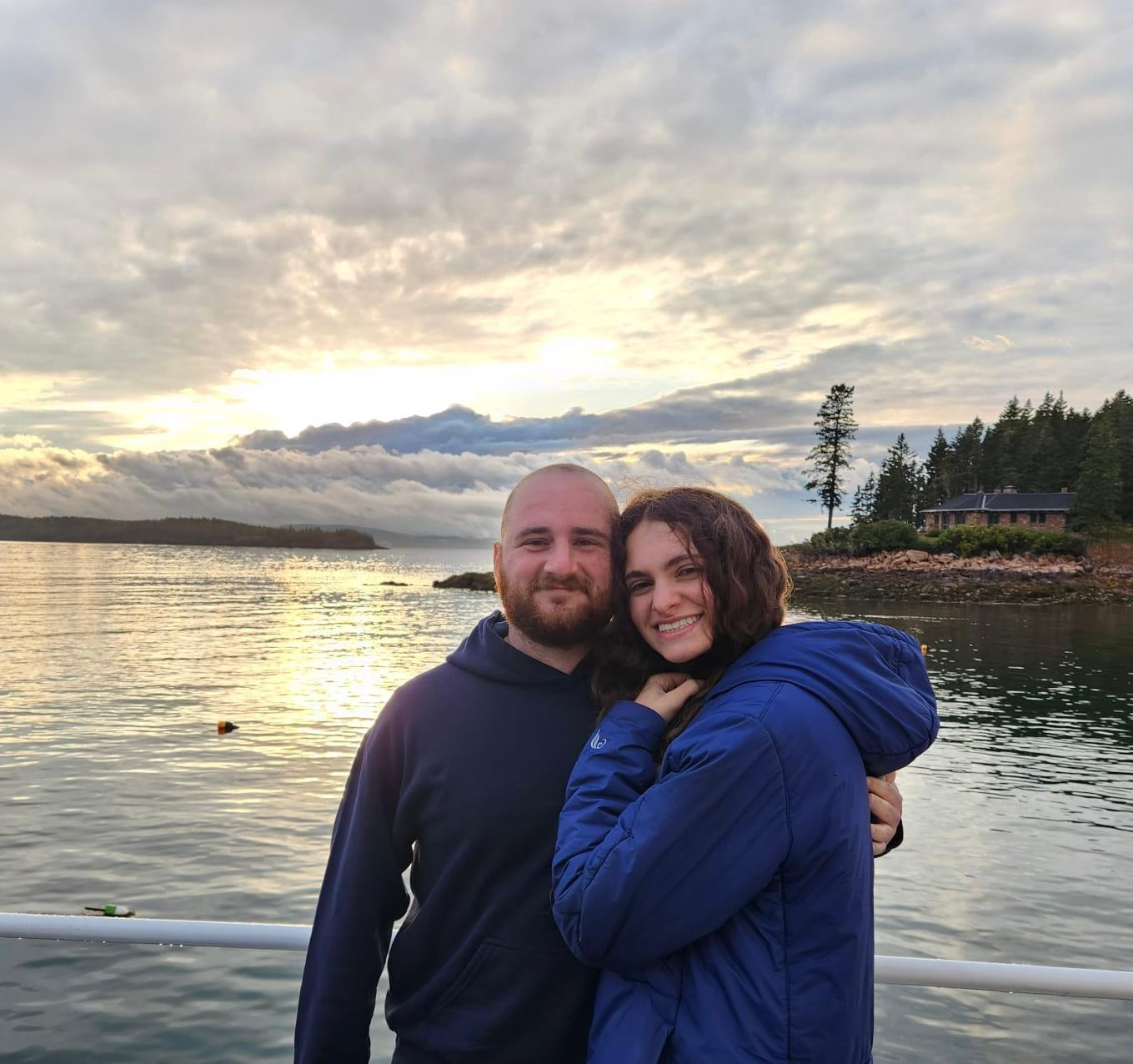 Mariel and David